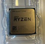 AMD Ryzen 7 2700x med AMD Prism Wraith Cooler