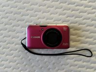 Digitalkamera Canon PowerShot SX230 HS rosa i nyskick