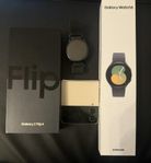 Samsung galaxy Z Flip4 & galaxy Watch 5