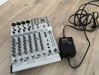 Mixerbord 8 kanaler med EQ