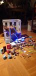 Playmobil Ghostbusters - firehouse och Ecto-1