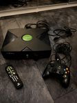 Xbox Original Komplett + 3 Spel