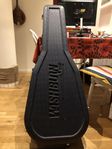 Washburn gitarrfodral, hardcase för hel/halv-akustisk gitar