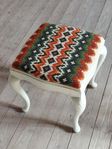 Sittpall - lantlig - rustik - vintage inredning