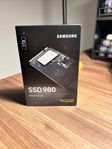 Samsung 980 SSD - 1TB - PCIe 3.0 - M.2 2280