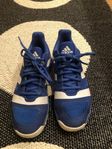 Adidas gymnastikskor, non marking, storlek 38 