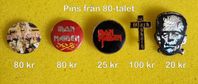 Pins från 80-talet