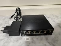 5 port switch D-link DGS-105