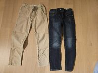 Chinos Zara + Jeans H&M