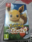 Pokemon evee Nintendo switch