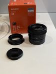 Sony FE 40mm f/2,5 G