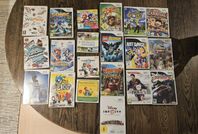 Nintendo Wii Svart- Storpack med massor av spel