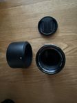 Fujinon x-mount 56mm 1,2