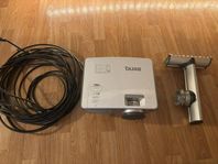 Benq w1300 med tillbehör 