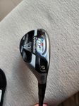 Taylormade M3 Hybrid 17°