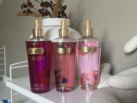 Victoria's secret body mists