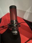 HyperX QuadCast mic