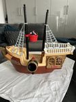 Fisher Price - piratskepp, piratö, hajflotte