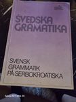 Svensk Gramatik på Serbokroatiska