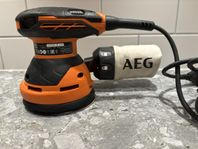 AEG EX 125 ES excenterslip