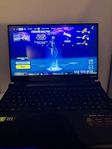 Kraftfull gaming laptop RTX3070 I7 32gb Ram