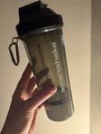 Smartshaker träningsflaska protein