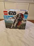 Lego 75312 Bobba Fett's Starship