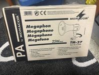 Monacor megaphone tm 27