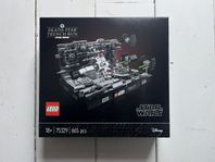 75329 Lego Death Star Trench Run Diorama