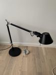 Artemide Tolomeo mini svart