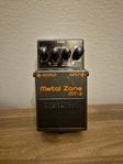 Boss Metal Zone MT-2 Pedal 