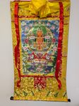 Buddha. Maitreya, Stor Thanka, thangka