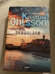 Skuggläge av Kristina Ohlsson. Inbunden bok i fint skick!