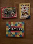 Spel, Mix Max, Alfapet mm