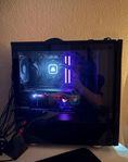 Gamingdator Ryzen 5700x, m.2 , 16GB ram