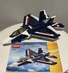 Lego Creator 31039 Blue Power Jet