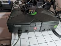 Xbox med SmartXX LT OPX. moderkort version 1.4