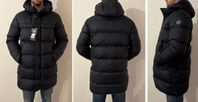 HELT NY Colmar ORIGINALS Waxed hooded down jacket