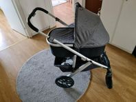 Barnvagn Uppababy vista liggdel+sittdel 