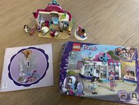 Lego friends - frisörsalong, Frozen Elsas frostiga slott