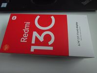 Redmi 13C Mobiltelefon 