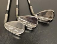 Vokey sm9 52,56,60 brushed steel