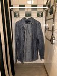 Denim-färgad (ej jeanstyg) oxfordskjorta från "Ralph Laure