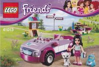 LEGO Friends 41013 Emmas Sportbil