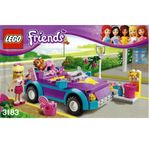 Lego Friends 3183 Stephanie's Cabriolet