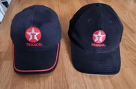 Texaco , 2 st. broderade keps