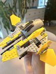 Lego starwars Jedi Interceptor