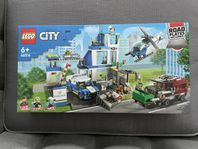 Lego city 60316 polisstation Helt ny