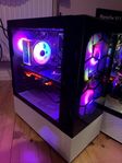 2st High-End Gamingdatorer - Xeon 2697V3, 5700XT, 32GB, 1TB