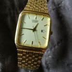 Vintage Citizen Quartz klocka unisex